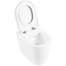 Унитаз BelBagno Marino BB105CBR/BB105SC приставной с сиденьем Микролифт фаянс приставной