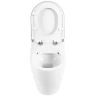 Унитаз BelBagno Marino BB105CBR/BB105SC приставной с сиденьем Микролифт фаянс приставной