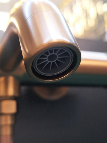 Смеситель для ванны AltroBagno Unione 0223 BC цвет Медь матовая