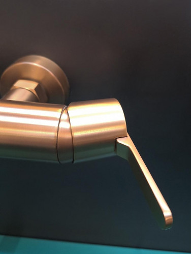 Смеситель для ванны AltroBagno Unione 0223 BC цвет Медь матовая