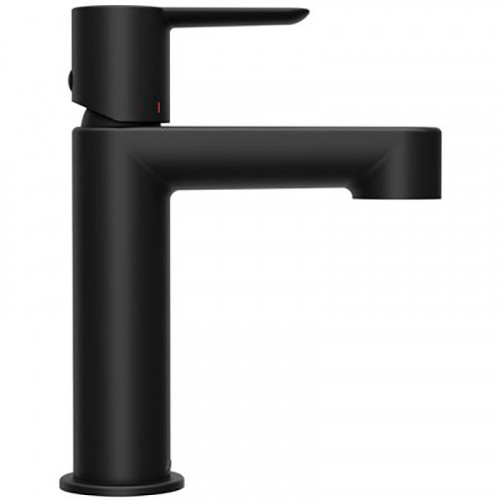 Смеситель для раковины Ravak Puri PU 014.20 X070181 Черный матовый латунь