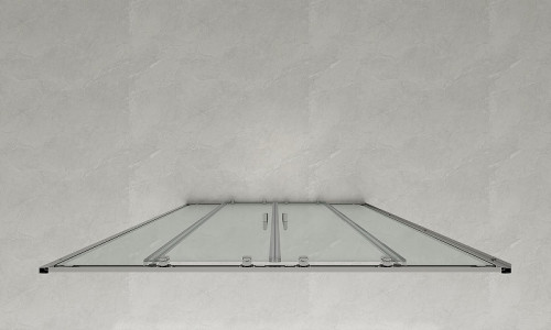 Душевая дверь Loranto 160 CS-AB04C-160 профиль Хром стекло прозрачное