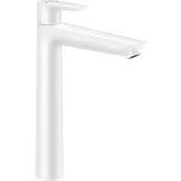 Смеситель для раковины Hansgrohe Talis E 71717700 Белый матовый латунь