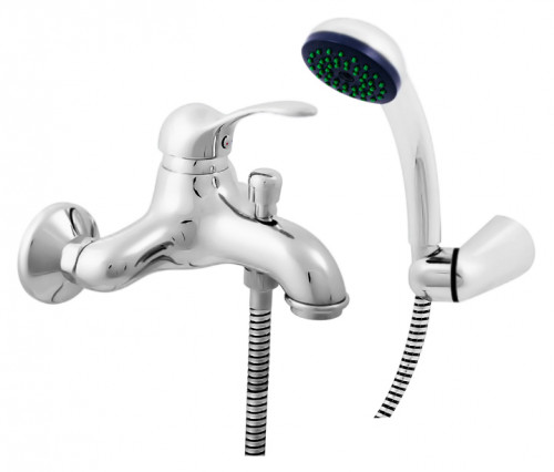 Смеситель для ванны Rav Slezak Labe L054.5/2 хром на стену