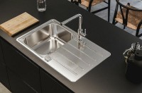 Смеситель для кухни Alveus Selma Chr 1144971 Хром латунь