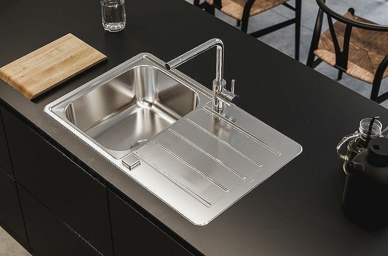 Смеситель для кухни Alveus Selma Chr 1144971 Хром латунь