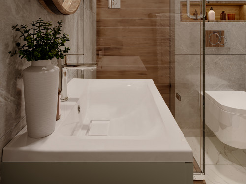 Раковина Paola Elegante 80 Белая глянцевая