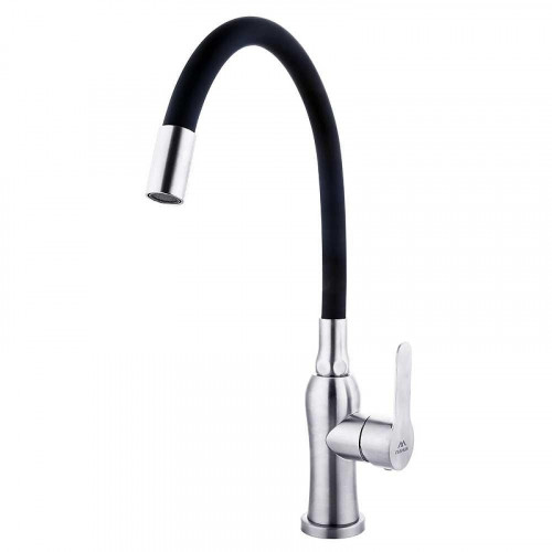 Смеситель для кухни Fashun A54801-7 цвет Сатин Черный