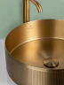 Раковина-чаша AltroBagno Costoso 40 001005 OrSp цвет Золото матовое