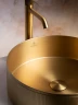 Раковина-чаша AltroBagno Costoso 40 001005 OrSp цвет Золото матовое