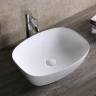 Раковина-чаша Ceruttispa 51 CR0064 9856 Белая фаянс накладная