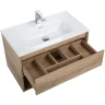 Тумба под раковину BelBagno Kraft 90 KRAFT-900-1C-SO-RNN подвесная Rovere Nebrasca Nature МДФ / ЛДСП