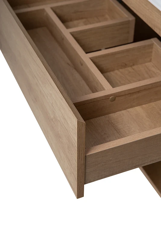 Тумба под раковину BelBagno Kraft 90 KRAFT-900-1C-SO-RNN подвесная Rovere Nebrasca Nature МДФ / ЛДСП