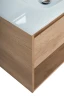 Тумба под раковину BelBagno Kraft 90 KRAFT-900-1C-SO-RNN подвесная Rovere Nebrasca Nature МДФ / ЛДСП