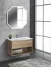 Тумба под раковину BelBagno Kraft 90 KRAFT-900-1C-SO-RNN подвесная Rovere Nebrasca Nature МДФ / ЛДСП