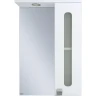 Зеркало со шкафом Misty Урал 50 R Э-Ура-04050-021П с подсветкой Белое