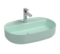 Раковина Isvea Infinity 60 10NF65060SV-2T цвет Мятно-зеленый матовый