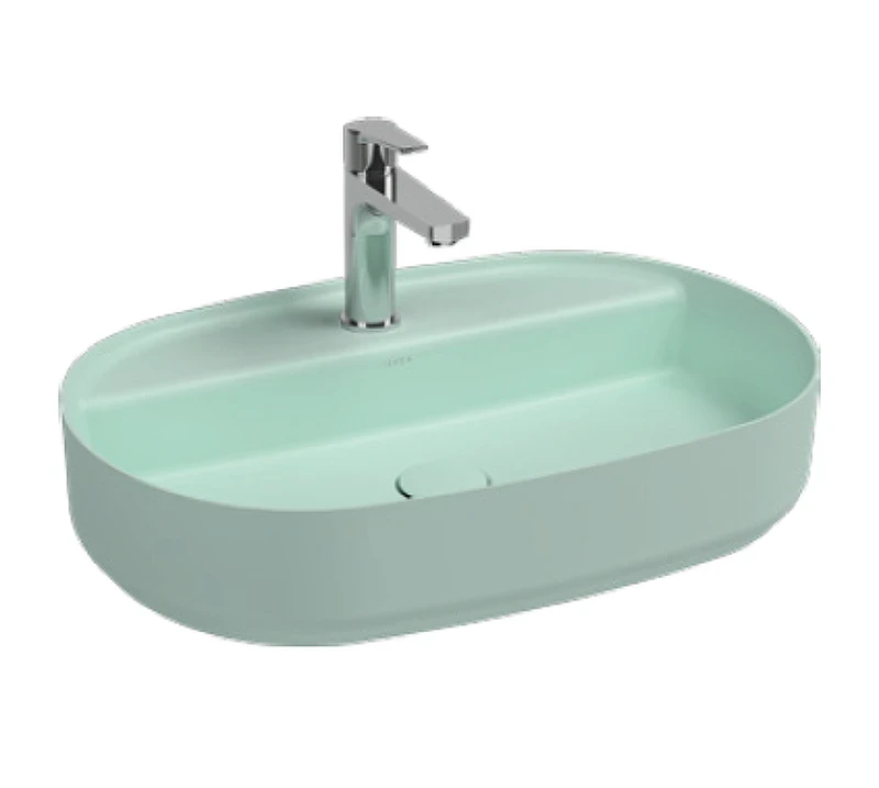 Раковина Isvea Infinity 60 10NF65060SV-2T цвет Мятно-зеленый матовый