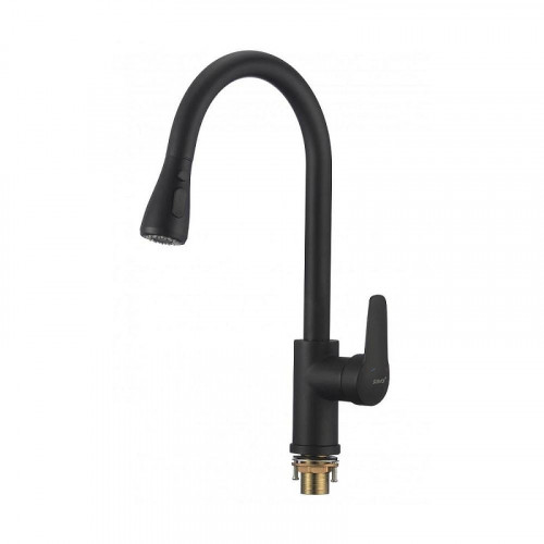 Смеситель для кухни Savol S-002801H цвет Черный