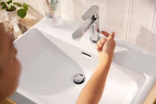 Смеситель для раковины Hansgrohe Rebris S 72517000 Хром латунь