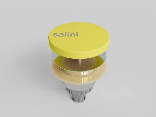 Донный клапан Salini 152301M click-clack цвет Белый матовый