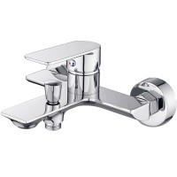 Смеситель для ванны beWash Purify BVMM0BT500 Хром латунь на стену
