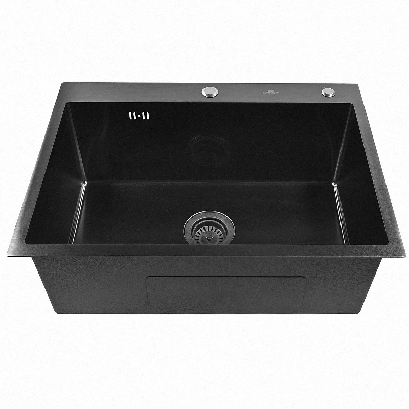 Кухонная мойка Wisent 60 WS36050B/WGER019B/W405B цвет Графит