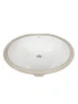 Раковина Bond Oval 49 S98-490 цвет Белый