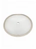 Раковина Bond Oval 49 S98-490 цвет Белый
