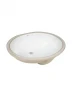 Раковина Bond Oval 49 S98-490 цвет Белый