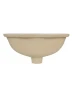 Раковина Bond Oval 49 S98-490 цвет Белый