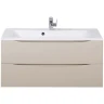 Тумба под раковину BelBagno Marino 100 MARINO-1000-2C-SO-CO-P подвесная Crema Opaco МДФ / ЛДСП