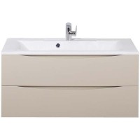 Тумба под раковину BelBagno Marino 100 MARINO-1000-2C-SO-CO-P подвесная Crema Opaco МДФ / ЛДСП