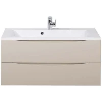 Тумба под раковину BelBagno Marino 100 MARINO-1000-2C-SO-CO-P подвесная Crema Opaco МДФ / ЛДСП