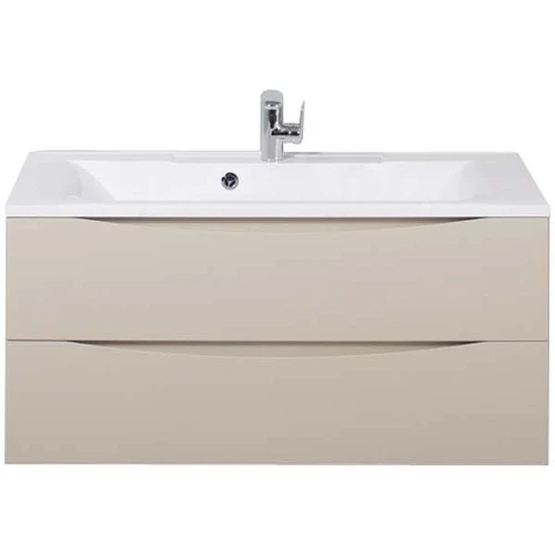 Тумба под раковину BelBagno Marino 100 MARINO-1000-2C-SO-CO-P подвесная Crema Opaco МДФ / ЛДСП