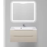 Тумба под раковину BelBagno Marino 100 MARINO-1000-2C-SO-CO-P подвесная Crema Opaco МДФ / ЛДСП