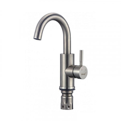 Смеситель для кухни Savol S-SUS8002 цвет Сатин