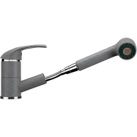 Смеситель для кухни Ulgran Classic U-002-342 Графит латунь