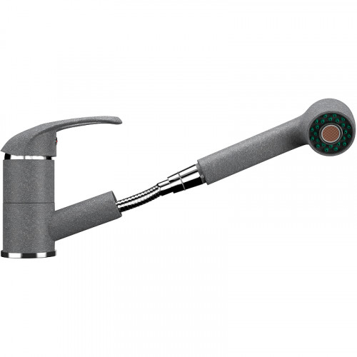 Смеситель для кухни Ulgran Classic U-002-342 Графит латунь