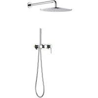 Душевая система Timo Saona SX-2349/00SM Хром латунь встраиваемый