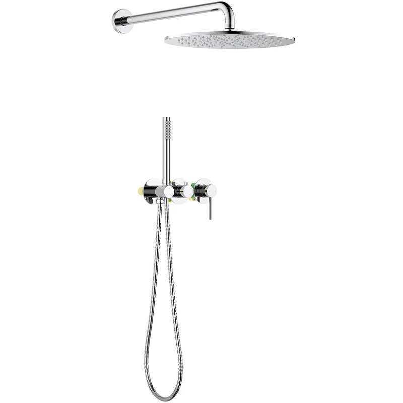 Душевая система Timo Saona SX-2349/00SM Хром латунь встраиваемый