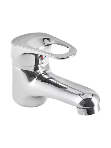 Смеситель для раковины Wisent WP10213 цвет Хром
