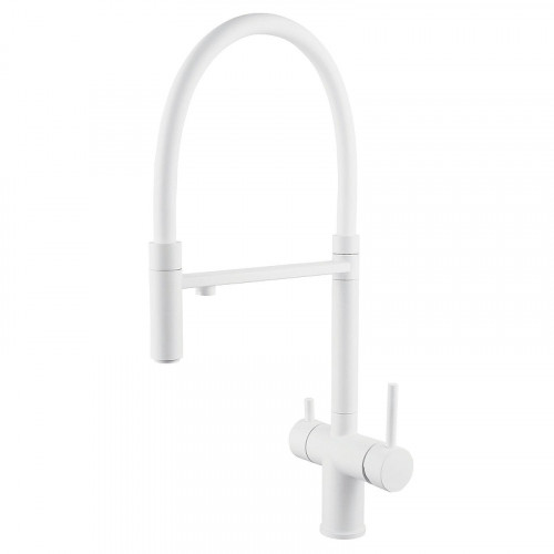 Смеситель для кухни Shevanik S178C цвет Белый