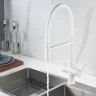 Смеситель для кухни Shevanik S178C цвет Белый