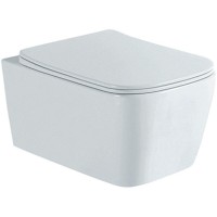 Комплект унитаза Aquatek Либра New AQ1148N-00 с инсталляцией Geberit Duofix Sigma UP320 111.300.00.5 с сиденьем Микролифт фарфор подвесной