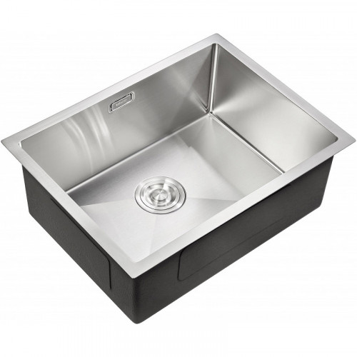 Кухонная мойка Milacio Denia 58 MC.77450 Нержавеющая сталь нержавеющая сталь встраиваемая сверху, встраиваемая снизу