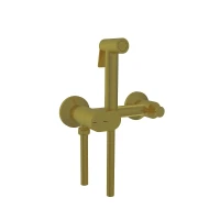 Гигиенический душ со смесителем RGW Shower Panels 581408216-06 цвет Золото brush