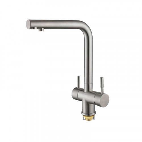 Смеситель для кухни Shevanik S468B цвет Сатин