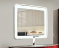 Зеркало Relisan Anita 800х600 Гл000024330 с подсветкой с сенсорным выключателем