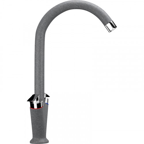 Смеситель для кухни Ulgran Classic U-011-342 Графит латунь